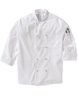 Mimix™ Ten Knot Button Chef Coat with OilBlok