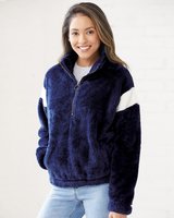 Women's Remy Fuzzy Fleece Pullover
