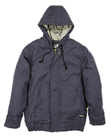 Men's Flame-Resistant Hooded Jacket