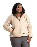 Ladies' Softstone Hooded Coat