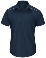 Short Sleeve Pro Airflow Work Shirt - Tall Sizes