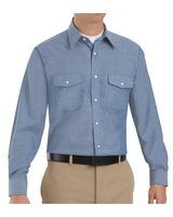 Deluxe Western Style Long Sleeve Shirt - Tall Sizes