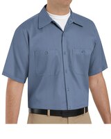 Cotton Short Sleeve Uniform Shirt - Tall Sizes