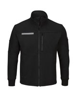 Zip Front Fleece Jacket-Cotton /Spandex Blend