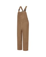 Brown Duck Deluxe Insulated Bib Overall - EXCEL FR® ComforTouch