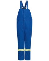 Deluxe Insulated Bib Overall with Reflective Trim - Nomex® IIIA