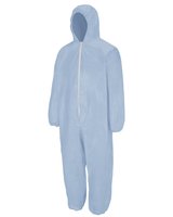 Chemical Splash Disposable Flame-Resistant Coverall