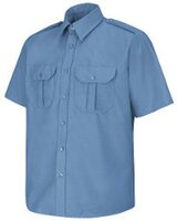 Short Sleeve Security Shirt - Tall Sizes