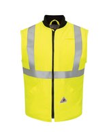 Hi Vis Insulated Vest with Reflective Trim - CoolTouch®2