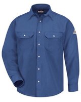 Snap-Front Uniform Shirt - Nomex® IIIA - 6 oz.