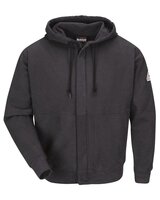 Zip-Front Hooded Sweatshirt - Tall Sizes