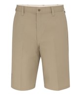 11" Industrial Flat Front Shorts - Extended Sizes