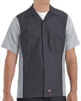 Short Sleeve Automotive Crew Shirt - Tall Sizes