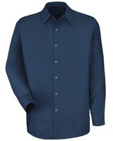 Specialized Pocketless Long Sleeve Work Shirt - Tall Sizes
