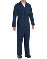 Twill Action Back Coverall - Tall Sizes