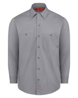Industrial Long Sleeve Work Shirt - Tall Sizes