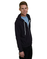 Unisex 7 oz., 50/50 Full-Zip Fashion Hooded Sweatshirt