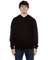 Unisex Jersey Long-Sleeve Full-Zip Hooded T-Shirt