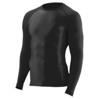 Youth Hyperform Long-Sleeve Compression Shirt