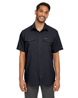 Men's Utilizer™ II Solid Performance Short-Sleeve Shirt