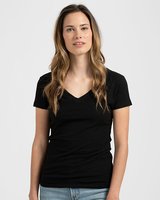 Women's Fine Jersey V-Neck T-Shirt