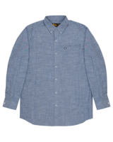 Men's Foreman Flex180 Chambray Button-Down Woven Shirt