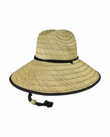Lifeguard Straw Hat