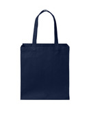 Cotton Canvas Over the Shoulder Tote