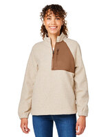 Ladies' Aura Sweater Fleece Quarter-Zip