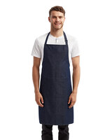Unisex 'Colours' Recycled Bib Apron with Pocket