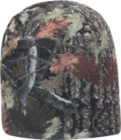 OTTO CAP 9 1/5" Reversible Camo Beanie