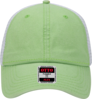OTTO CAP "OTTO FLEX" 6 Panel Low Profile Mesh Back Trucker Hat