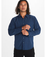Men's Aerobora Long-Sleeve Woven