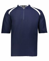 Youth Clubhouse Short Sleeve Quarter-Zip Pullover