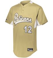 Youth  Game7 Two-Button Baseball Jersey