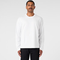 BOX LS TEE