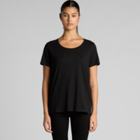 WOS MAPLE SCOOP TEE