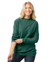 LadiesRally Corduroy Knit Pullover Crew