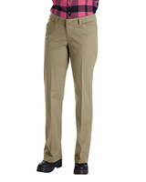 Ladies' Relaxed Straight Stretch Twill Pant
