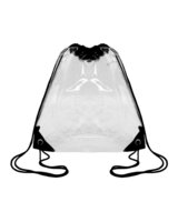 Clear Drawstring Pack