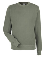 Unisex Pigment Dyed Fleece Sweatshirt