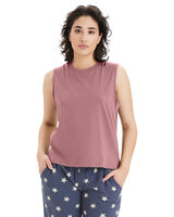 Ladies' Go-To Cropped Muscle T-Shirt