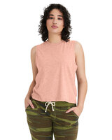 Ladies' Go-To CVC Cropped Muscle T-Shirt