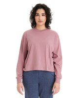 Ladies' Main Stage Long-Sleeve Cropped T-Shirt