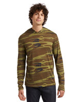 Unisex Printed Keeper Pullover Hooded Sweatshirt