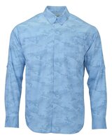 Buxton Sublimated Long Sleeve Fishing Shirt