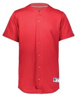 Youth Five Tool Full-Button Front Baseball Jersey