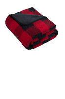 Double Sided Sherpa/Plush Blanket
