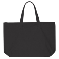 LBRTY ZIP CANVAS TOTE