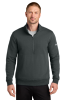 Club Fleece Sleeve Swoosh 1/2 Zip